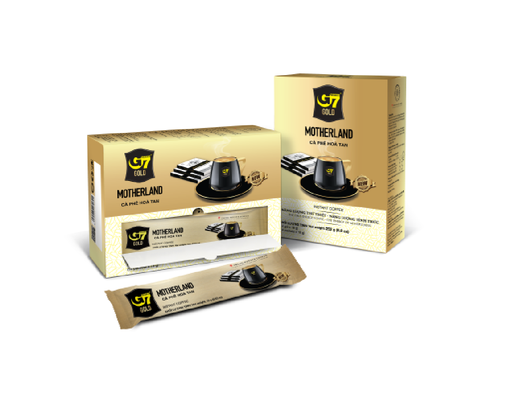 Cà Phê G7 Gold Motherland Thiền 252g Trung Nguyên ảnh 0