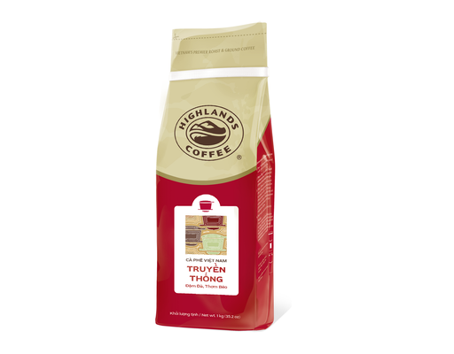 Cafe Rang Xay Truyền Thống 1kg Highlands Coffees ảnh 0