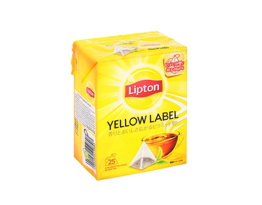 Trà Túi Lọc Yellow Label Nhật Bản 25x2g Lipton ảnh 6