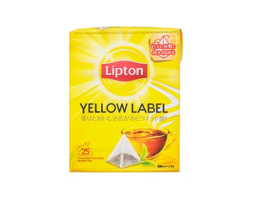 Trà Túi Lọc Yellow Label Nhật Bản 25x2g Lipton ảnh 0