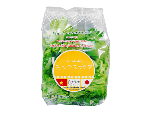 Xà Lách Hỗn Hợp (Salad Mix) 150g Rrfarn Green Farm ảnh 0