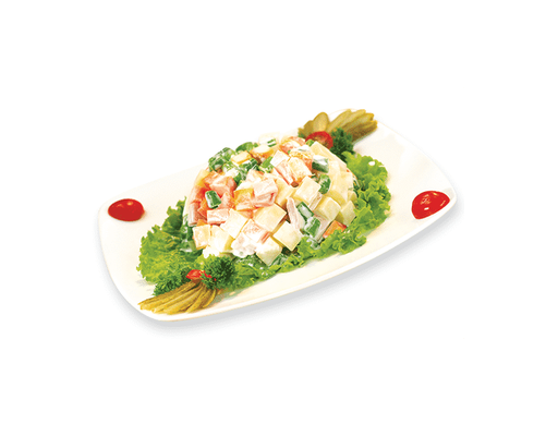 Xà Lách Hỗn Hợp (Salad Mix) 150g Rrfarn Green Farm ảnh 2