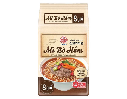Thùng 10 Lốc Mì Bò Hầm Otoki 960g - 05371914 Otoki ảnh 0