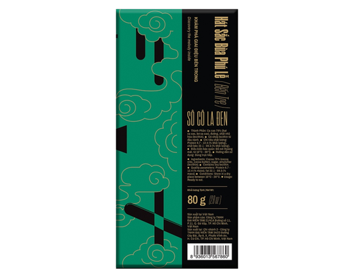 Socola Đen Bến Tre 79% Thanh 80g Mekong Cocoa ảnh 1