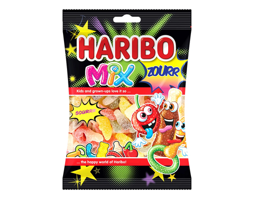 Kẹo Dẻo Mix Zourr 80g Haribo ảnh 0