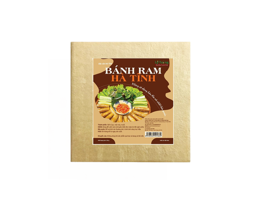 Bánh Ram Hà Tĩnh 250g Thực Phẩm Lý Tưởng ảnh 0