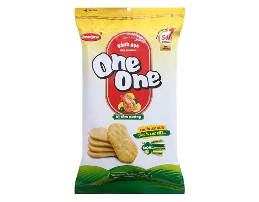Bánh Gạo Vị Tôm 150g One One ảnh 0