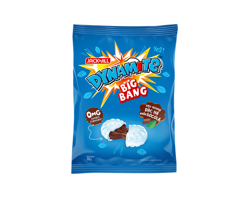 Kẹo Hương Bạc Hà Nhân Socola 330g Dynamite ảnh 0