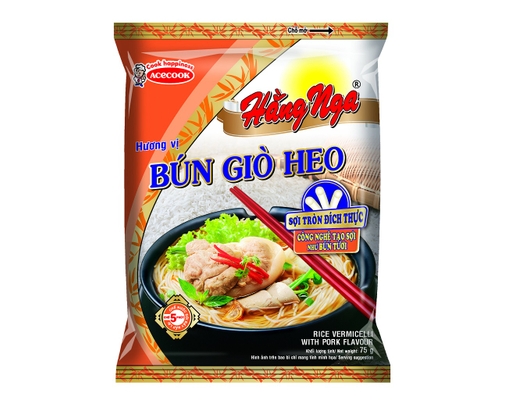 Bún Giò Heo Hằng Nga Gói 75G ACECOOK ảnh 0