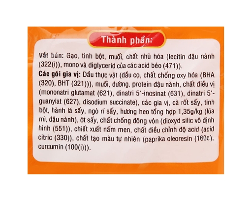 Bún Giò Heo Hằng Nga Gói 75G ACECOOK ảnh 1