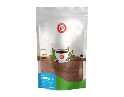 Cà Phê Hạt Robusta 100g Copen ảnh 0