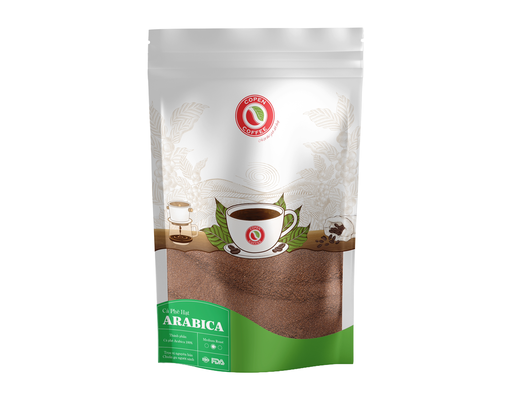 Cà Phê Hạt Rang Arabica 200g Copen ảnh 0