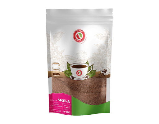 Cà Phê Hạt Rang Moka 200g Copen ảnh 0