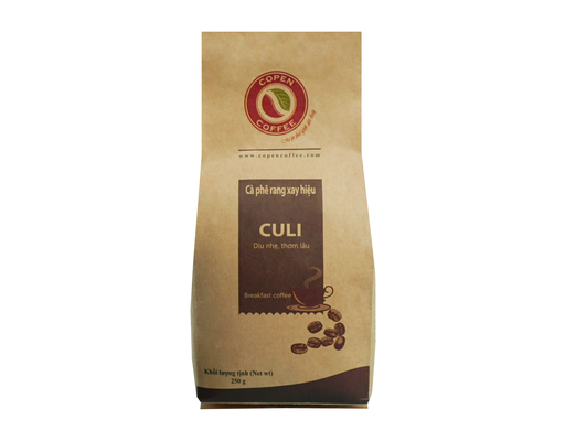 Cà Phê Rang Xay Culi Gói 250g Copen ảnh 0