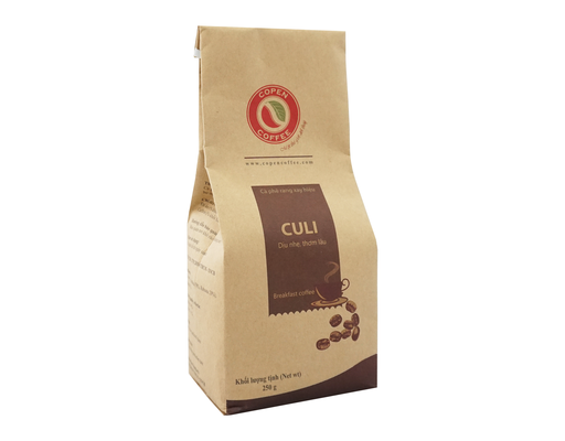 Cà Phê Rang Xay Culi Gói 250g Copen ảnh 3