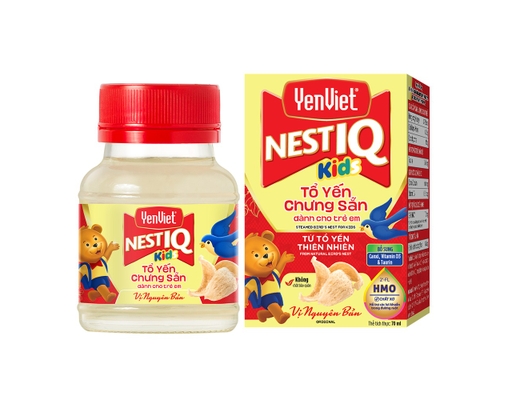 Tổ Yến Chưng Sẵn Cho Trẻ Em 65ml Yến Việt ảnh 0