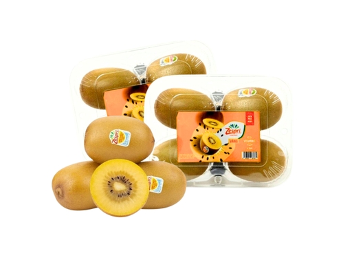 Kiwi Vàng New Zealand Hộp 4 Trái (Size 22) 500g AVN ảnh 0