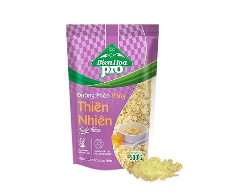 Đường Phèn Vàng Thiên Nhiên 500g Biên Hòa ảnh 0