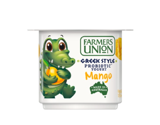 Sữa Chua Nguyên Chất Xoài Greek 90g Farmers Union ảnh 0