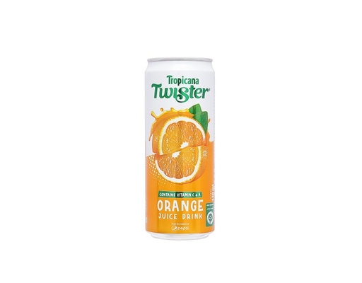 Thùng 24 Lon Cam Ép Sleek 320ml Twister ảnh 2