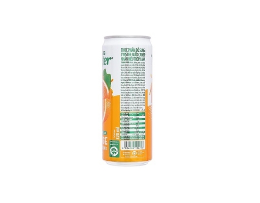 Thùng 24 Lon Cam Ép Sleek 320ml Twister ảnh 3