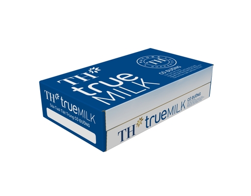 Thùng 48 Hộp Sữa Tươi Tiệt Trùng Th True Milk Có Đường 110ml TH True Milk ảnh 1