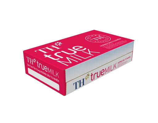 Thùng 48 Hộp Sữa Tươi Tiệt Trùng Th True Milk Hương Dâu 110ml TH True Milk ảnh 1