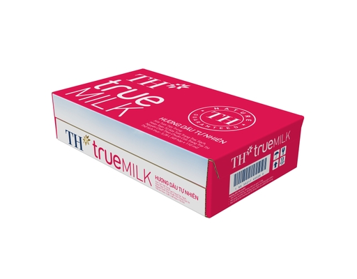 Thùng 48 Hộp Sữa Tươi Tiệt Trùng Th True Milk Hương Dâu 110ml TH True Milk ảnh 2