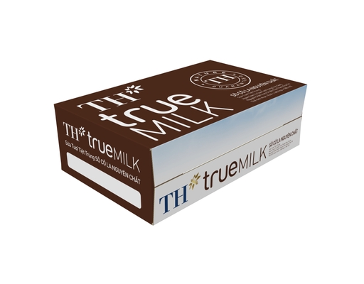 Thùng 48 Hộp Sữa Tươi Tiệt Trùng Th True Milk Vị Socola 180ml TH True Milk ảnh 1