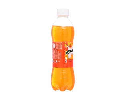 Thùng 24 Lon Nước Giải Khát Cam Chai Pet 390ml Mirinda ảnh 3