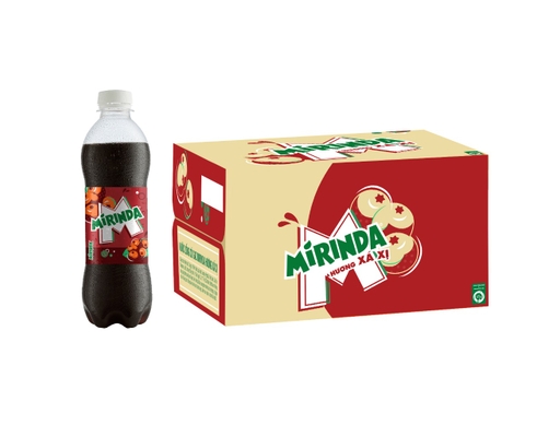 Thùng 24 Lon Nước Giải Khát Sá Xị Chai Pet 390ml Mirinda ảnh 0