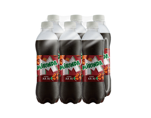 Thùng 24 Lon Nước Giải Khát Sá Xị Chai Pet 390ml Mirinda ảnh 2