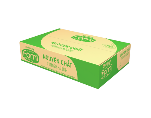 Thùng 36 Hộp Sữa Đậu Nành Fami Nguyên Chất 200ml Fami ảnh 0