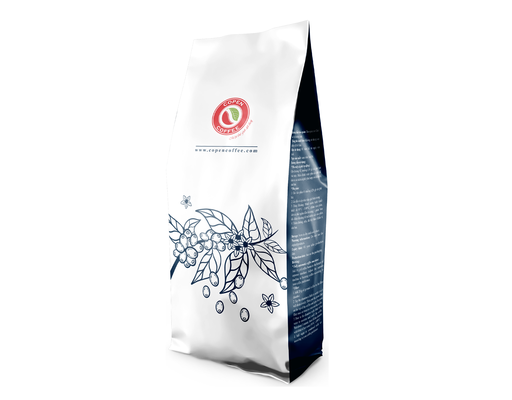 Cà Phê Hạt Rang Robussta Gói 200g Copen ảnh 2