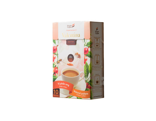 Cà Phê Hòa Tan 3In1 Valentina 16X10g Honee Coffee ảnh 2