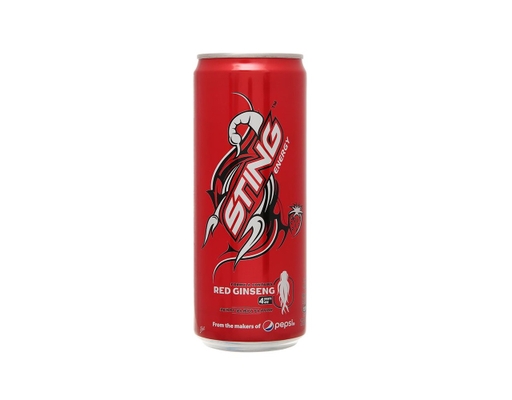 Lốc 6 Lon Nước Tăng Lực Red Sleek 320ml Sting ảnh 1