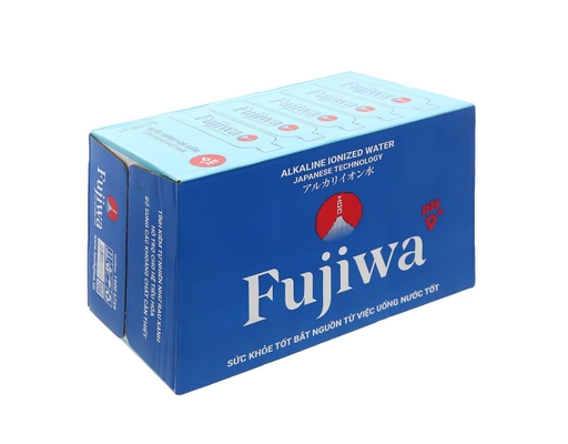 Thùng 24 chai nước Ion kiềm Fujiwa chai 450ml | AEONESHOP