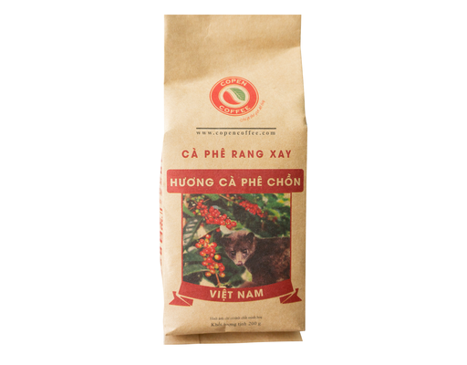 Cà Phê Rang Xay Hương Cà Phê Chồn Gói 200g Copen ảnh 0