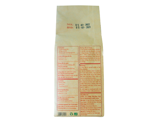 Cà Phê Rang Xay Hương Cà Phê Chồn Gói 200g Copen ảnh 1