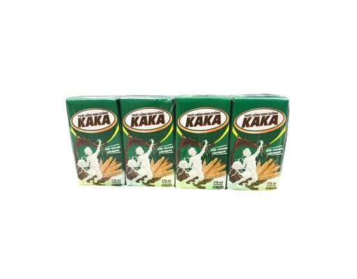 Lốc 4 Hộp Sữa Lúa Mạch Cacao Kaka 110ml chính hãng giá tốt tại AEONESHOP