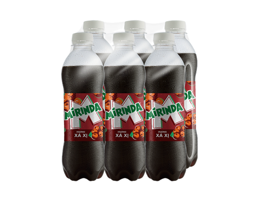 Lốc 6 Chai Nước Ngọt Sá Xị 390ml Mirinda ảnh 0
