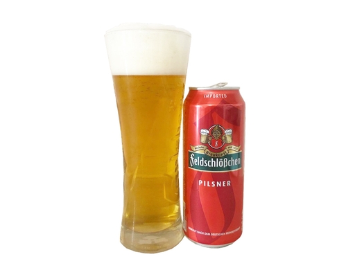 Bia Feldschlobchen Pilsner 4.9% 500ml FeldschloBchen ảnh 2