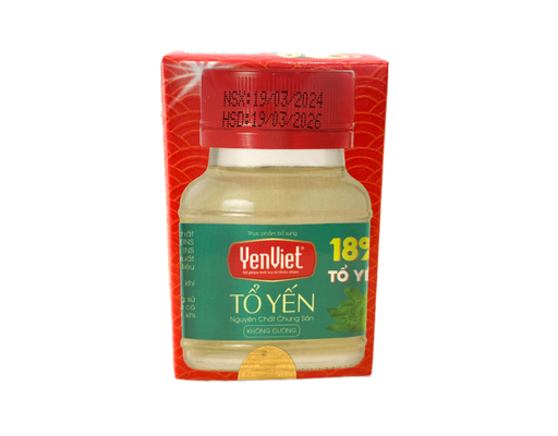 Tổ Yến Không Đường 70ml Yến Việt ảnh 0