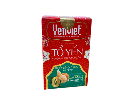 Tổ Yến Không Đường 70ml Yến Việt ảnh 1