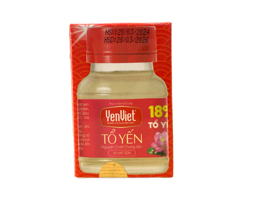 Tổ Yến Vị Hạt Sen 70ml Yến Việt ảnh 0