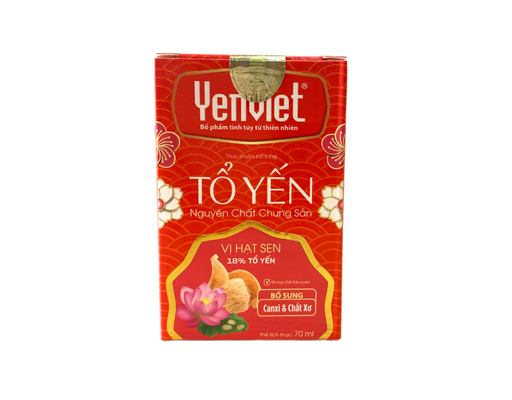 Tổ Yến Vị Hạt Sen 70ml Yến Việt ảnh 1