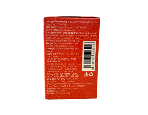 Tổ Yến Vị Hạt Sen 70ml Yến Việt ảnh 2