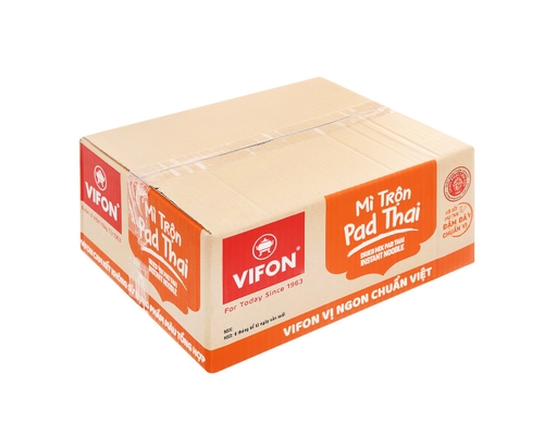 Thùng 18 Khay Mì Trộn Vifon Vị Pad Thái Khay 90g Vifon ảnh 0