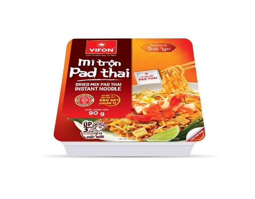 Thùng 18 Khay Mì Trộn Vifon Vị Pad Thái Khay 90g Vifon ảnh 1