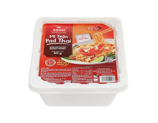 Thùng 18 Khay Mì Trộn Vifon Vị Pad Thái Khay 90g Vifon ảnh 2